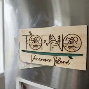 Tofino Wood Map
