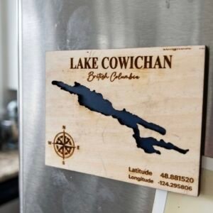 Lake Cowichan Map
