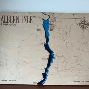 Alberni Inlet, British Columbia