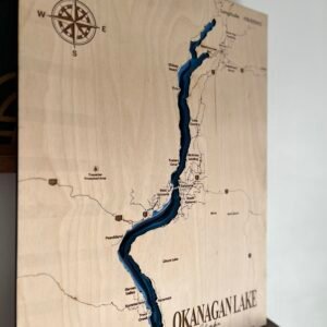 Okanagan Lake, British Columbia