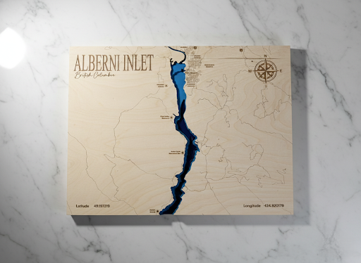 Alberni Inlet, British Columbia