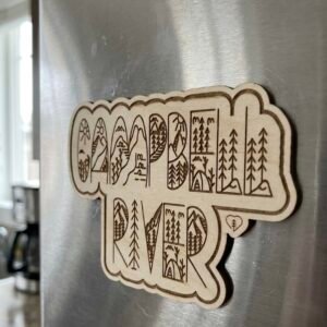 Campbell River Map
