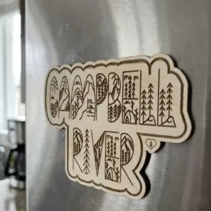 Campbell River Map
